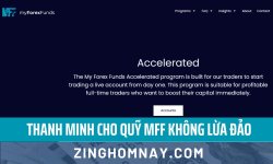 Thanh minh cho quỹ MFF không phải lừa đảo