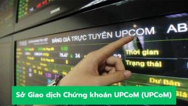 Sở Giao dịch Chứng khoán UPCoM (UPCoM)