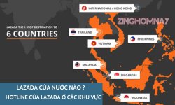 lazada của nước nào và các số điện thoại hotline của lazada