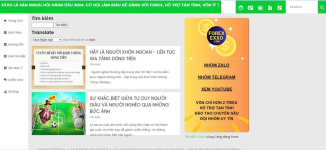 Website cuar sàn EXXO lừa đảo.png