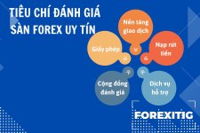 Tiêu chí đánh giá sàn forex uy tín và tốt nhất