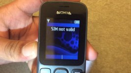 lỗi sim trên Nokia cục gạch như dòng Nokia 1100