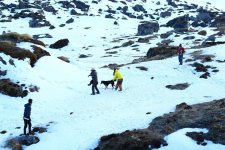 Cảnh trượt tuyết NAMASTE- Annapurna Base Camp